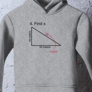 Task: Find The X Hoodie -SmartPrintsInk Designs