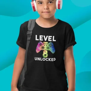 Level Custom Unlocked T-shirt -Custom Designs