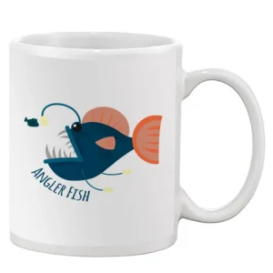 Angler Fish Mug -SPIdeals Designs