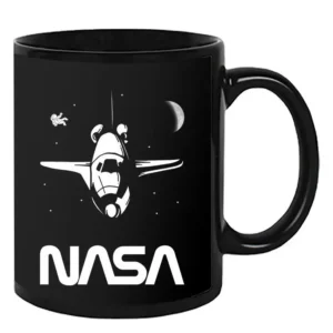 Nasa Shuttle In Space Mug -NASA Designs