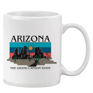 Arizona Grand Canyon State Mug -SPIdeals Designs