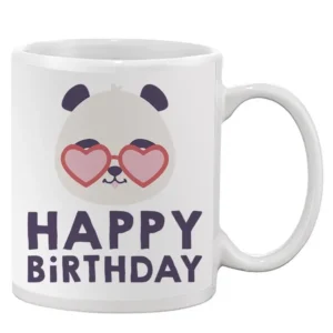 Happy Birthday Panda. Mug -SPIdeals Designs