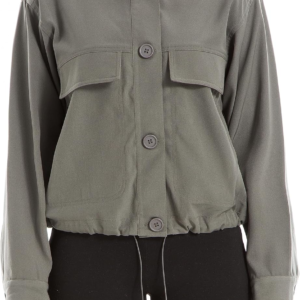 Women'S Short Twill Jacket