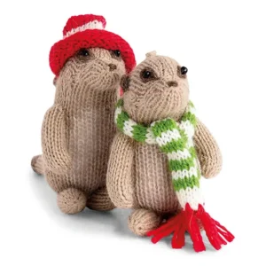 Meerkat Ornament- set of 2