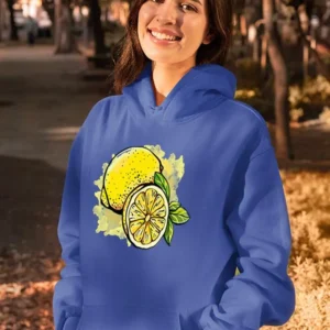 Lemon Hoodie -SPIdeals Designs