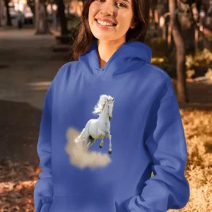 Running Horse Hoodie -SPIdeals Designs