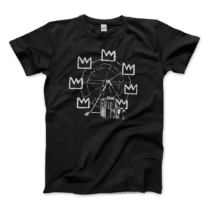 Banksy Ferris Wheel Artwork T-Shirt