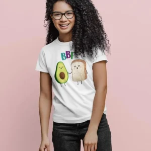Toast And Avocado Bbf T-shirt -SPIdeals Designs