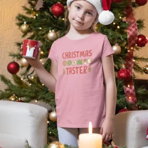 Christmas Cookie Taster! T-shirt -SmartPrintsInk Designs