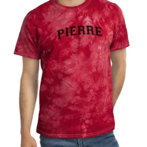 Pierre Tie Dye Tee -SmartPrintsInk Designs