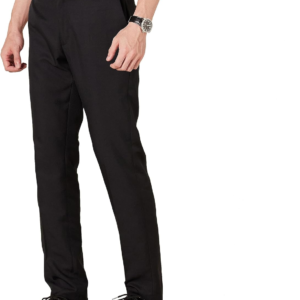 Men'S Slim-Fit Flat-Front Dress Pant