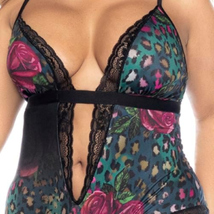 Women'S plus Size 7527X Sleep Romper