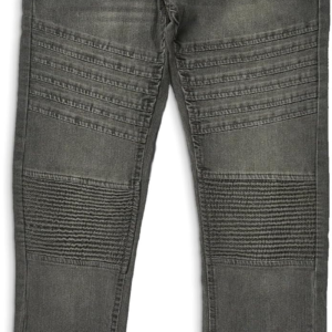 Men'S Slim Biker Jeans