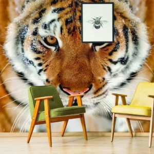 Stylish Wall Decal Tiger Design: Upgrade Your Space with Exotic Elegance!
