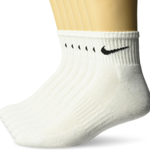 Women'S Performance Cushion Quarter Socks with Band (6 Pairs)