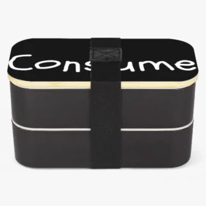 Consume - Double Layer Lunch Box