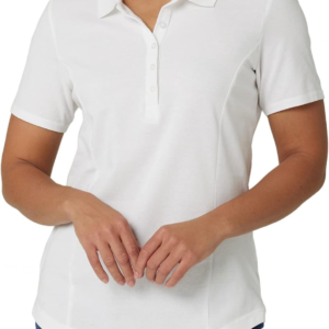 Women'S Short Sleeve Polo Shirt