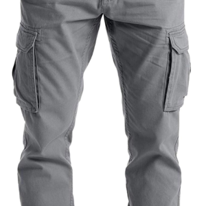 Men'S Camouflage Pants Outdoor Hiking Pants,Tactical Pants Work Cargo Pants for Men with Pockets, Gray, Xx-Large