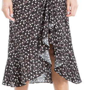 Women'S Maxi Ruffle Skirt