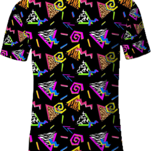 80S 90S Mens T Shirt Retro Big and Tall Shirts Hip Hop Disco Short Sleeve Shirts for Men