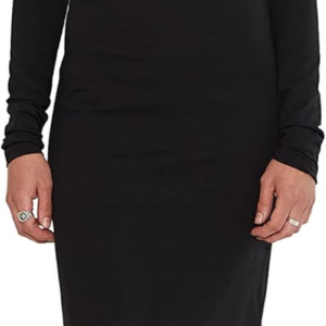 Women'S Long Sleeve Dress