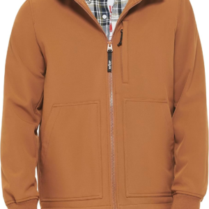 Men'S Water-Resistant Soft Shell Trail Hoodie Jacket
