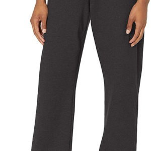 Hanes Women'S Ecosmart Fleece Petite Sweatpants, Open Bottom Sweatpants, Regular & Petite Sizes