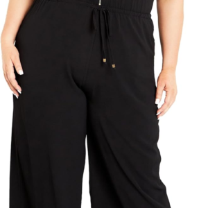 Women'S City Chic plus Size Jumpsuit Alycia, Black