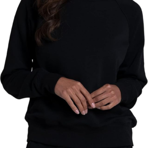 Women'S Crafted Comfort Fleece Sweatshirts & Hoodies, Crewneck & Pullover Sweatshirt for Women