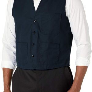 Men'S Button Front Vest