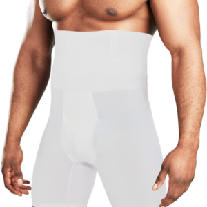 Men Shapewear Tummy Control Shorts High Waist Slimming Underwear Seamless Body Shaper Girdle Boxer Briefs